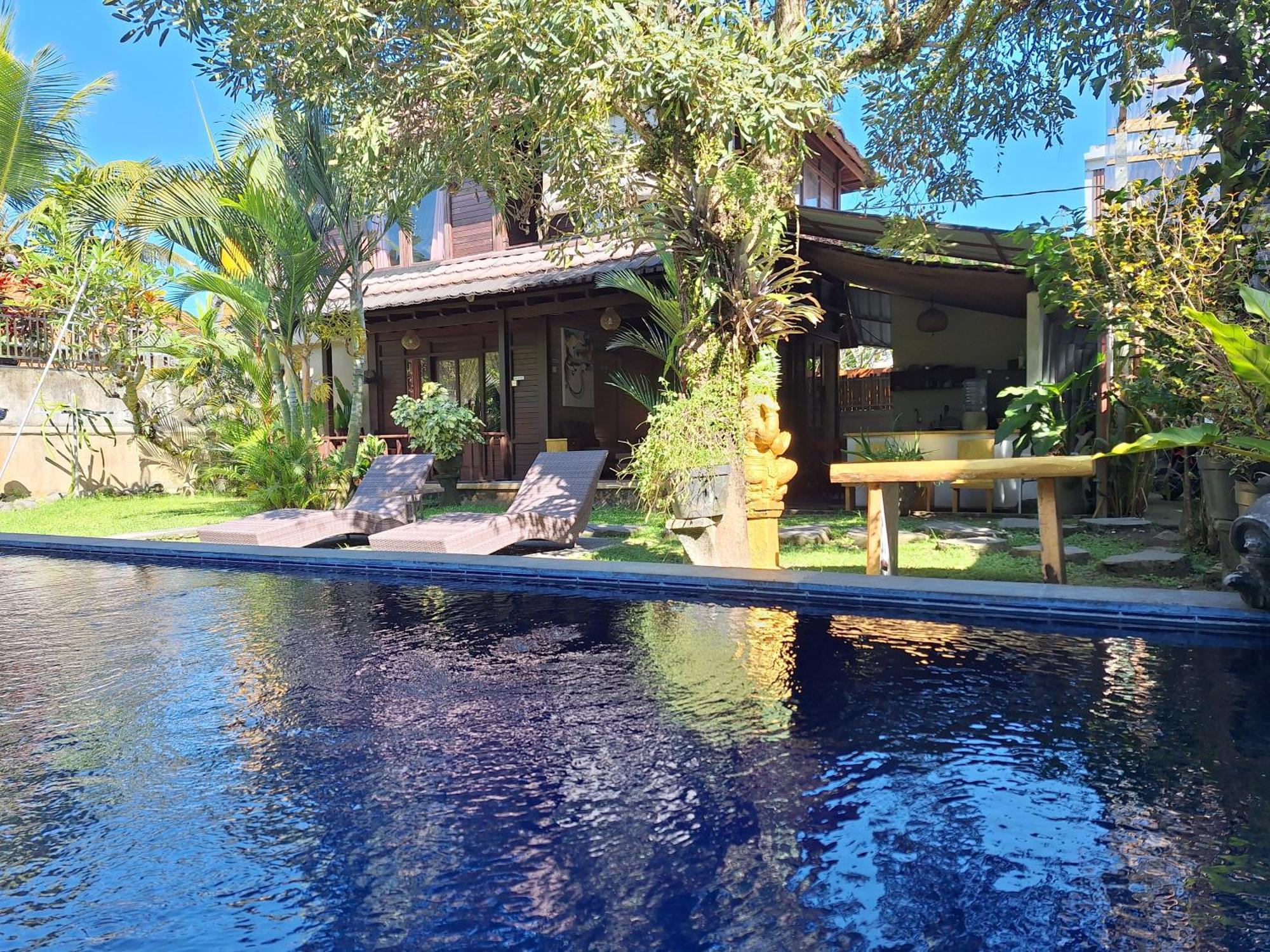 Tegeswoodhouse,Private Pool,Two Bedrooms And Free Wifi Ubud Zewnętrze zdjęcie
